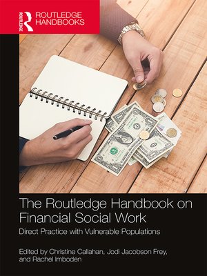 cover image of The Routledge Handbook on Financial Social Work